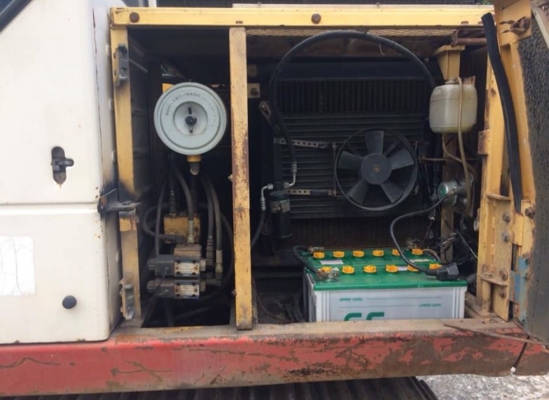 ขาย!! >>> Komatsu Pc120 รุ่น 5 คอนโทรนสั้น รถสวย <<< เบอร์ติดต่อ 098-7155789 086-4631102