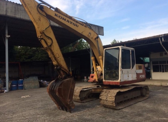ขาย!! >>> Komatsu Pc120 รุ่น 5 คอนโทรนสั้น รถสวย <<< เบอร์ติดต่อ 098-7155789 086-4631102