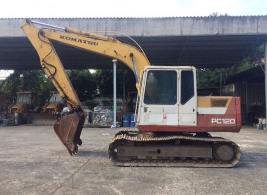 ขาย!! >>> Komatsu Pc120 รุ่น 5 คอนโทรนสั้น รถสวย <<< เบอร์ติดต่อ 098-7155789 086-4631102