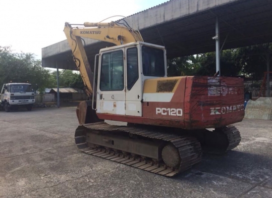ขาย!! >>> Komatsu Pc120 รุ่น 5 คอนโทรนสั้น รถสวย <<< เบอร์ติดต่อ 098-7155789 086-4631102