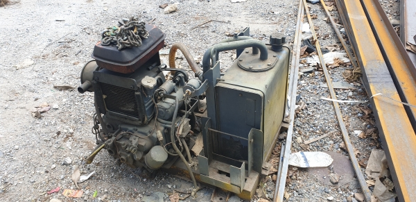 ขายเครื่องปั่นไฮโดรลิค14แรงชนปั๊มดีเซล