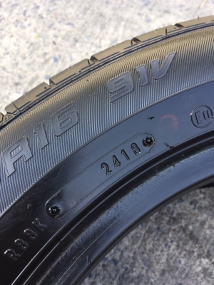 ขายยาง DUNLOP ENASAVE EC300 205-55-16 ปี18 - ดอกเต็ม ไม่มีตำหนิ - ราคาชุดละ 4,200 บาท ขายยาง DUNLOP ENASAVE EC300 205-55-16 ปี18 - ดอกเต็ม ไม่มีตำหนิ - ราคาชุดละ 4,200 บาท