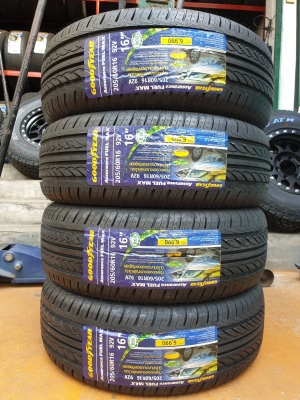 ขายยางใหม่ GOODYEAR Assurance FUEL MAX 205-60-16 ปี18 - ราคาชุดละ 6,900 บาท