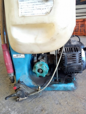 เครื่องพ่นยาสะพายหลังเก่าญี่ปุ่น KAWASAKI TF22