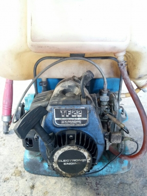 เครื่องพ่นยาสะพายหลังเก่าญี่ปุ่น KAWASAKI TF22
