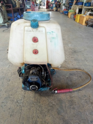 เครื่องพ่นยาสะพายหลังเก่าญี่ปุ่น KAWASAKI TF22