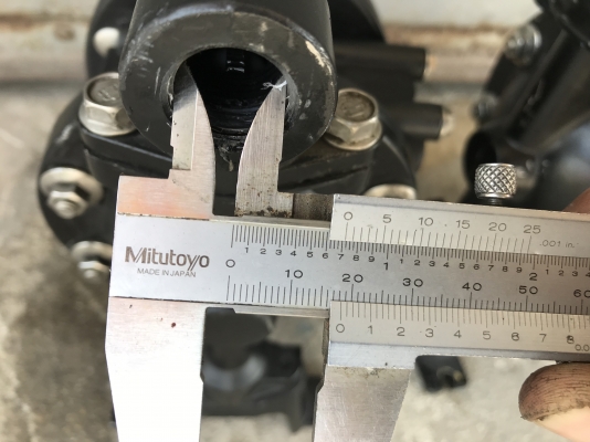 ( เหลือ 1ตัวครับ )ขายปั้มไดอะแฟรม ARO Ingersoll Rand โครงสร้างสแตนเลส ขนาด 4หุน สภาพสวย ดูดแรง พร้อมใช้งาน มี 2ตัวครับ