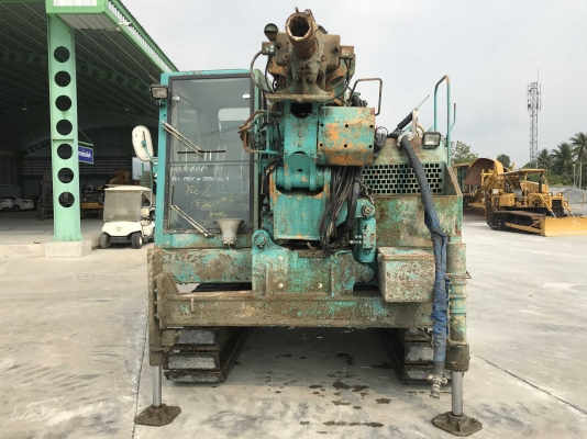 รถเจาะเสาเข็ม NIPPON SHARYO DHJ-12 นำเข้าตรงจากญี่ปุ่น ราคาไม่สูงครับ