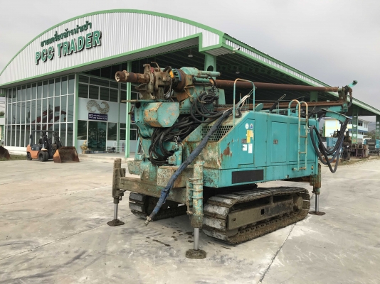 รถเจาะเสาเข็ม NIPPON SHARYO DHJ-12 นำเข้าตรงจากญี่ปุ่น ราคาไม่สูงครับ