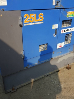 ขายเครื่องปั่นไฟ Denyo LS 25Kva สภาพสวย พร้อมใช้งาน 081-8481185