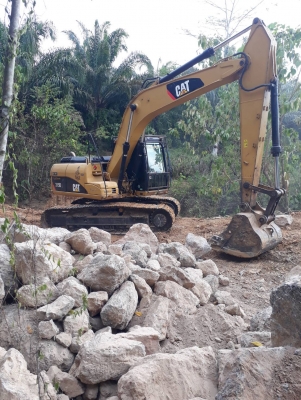 ขายแบคโฮCAT315D ไฟครบเอกสารเล่มทะเบียน10,500ชม. 1,400,000 ขายแบคโฮCAT315D ไฟครบเอกสารเล่มทะเบียน10,500ชม. 1,400,000