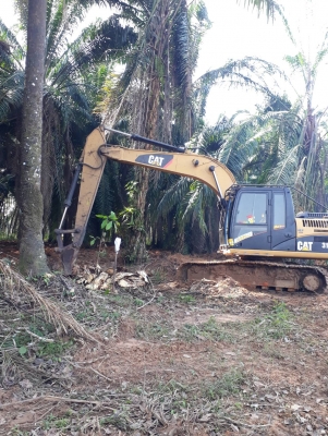 ขายแบคโฮCAT315D ไฟครบเอกสารเล่มทะเบียน10,500ชม. 1,400,000