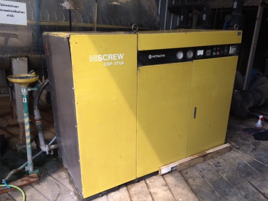 ปั้มลม hitachi 50 hp มือสอง พร้อมใช้