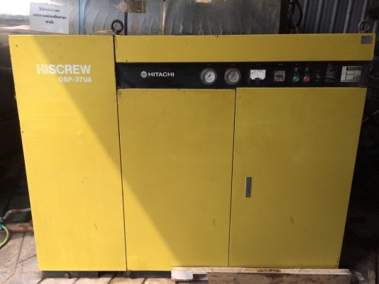 ปั้มลม hitachi 50 hp มือสอง พร้อมใช้