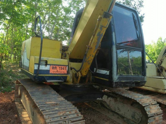 ขายรถแบคโฮ KOBELCO SK60-/// เอกสารเล่ม ระบบไฟเต็ม แอร์พร้อม ราคา 590000 ขายรถแบคโฮ KOBELCO SK60-/// เอกสารเล่ม ระบบไฟเต็ม แอร์พร้อม ราคา 590000