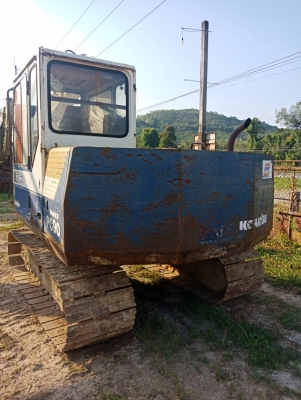 ขายแบคโฮKOMATSU PC60-6 ไฟเต็มเอวแน่นเล่มทะเบียนราคา 400,000