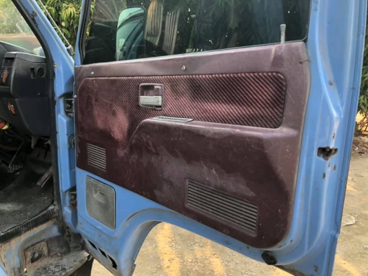 ขายครับ/รถบรรทุก 6ล้อ ISUZU NPR58P 110 แรง ปี 43 ยาว 5 เมตร พร้อมหลังคาโดยสาร ใช้งานได้เลย ⚡️⚡️⚡️ราค