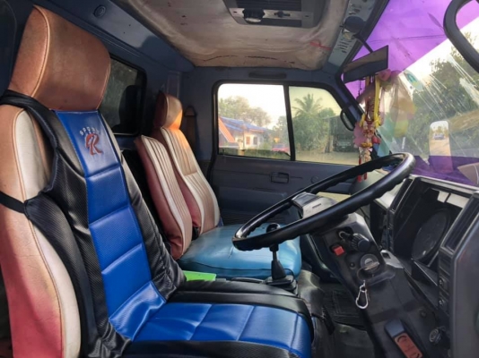 ขายครับ/รถบรรทุก 6ล้อ ISUZU NPR58P 110 แรง ปี 43 ยาว 5 เมตร พร้อมหลังคาโดยสาร ใช้งานได้เลย ⚡️⚡️⚡️ราค