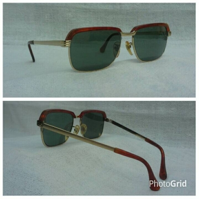 แว่นตาโกลด์ฟิลด์ที่ล้ำค่าที่สุด 20 K สัดส่วนทองคำบริสุทธิ์ 83.33\% อัตราส่วนน้ำหนักทองกับโลหะ 90/100