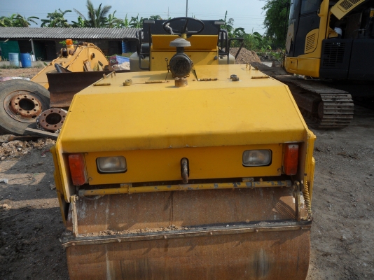 MEIWA MUC-300 รถบดสั่นสะเทือน3ตัน รถบดหน้าเหล็กหลังยาง, เครื่องยนต์ 3สูบ, ยางหน้า/หลัง 7.50-16, 3 CYLINDERS, TYRE SIZE :7.50-16, รถใช้ได้งานปกติใบซื้อขาย @195,000฿ สนใจสอบถามได้ที่081-989-1989 หรั่งครับ MEIWA MUC-300 รถบดสั่นสะเทือน3ตัน รถบดหน้าเหล็กหลังยาง, เครื่องยนต์ 3สูบ, ยางหน้า/หลัง 7.50-16, 3 CYLINDERS, TYRE SIZE :7.50-16, รถใช้ได้งานปกติใบซื้อขาย @195,000฿ สนใจสอบถามได้ที่081-989-1989 หรั่งครับ