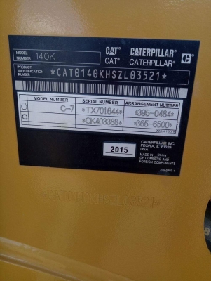 ขายรถเกรดcat 140k 0819333780