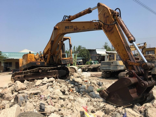 ขายรถแบคโฮ MS 160