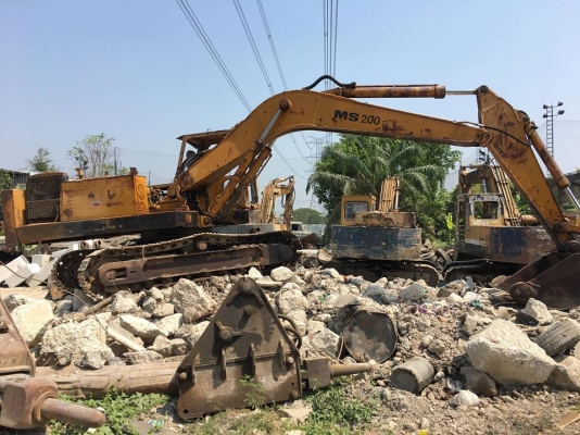 ขายรถแบคโฮ MS 160