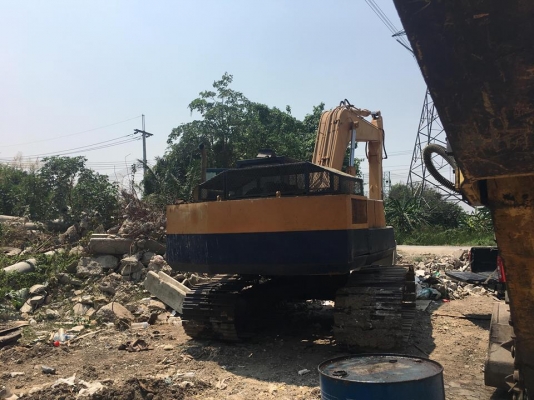 ขายรถแบคโฮ PC 200-3 มือสอง สภาพดี