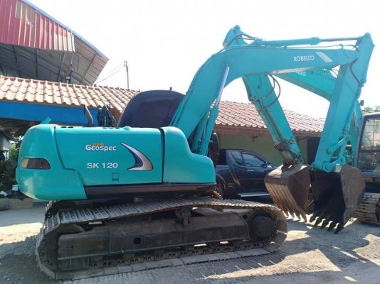 ขายจ้า..KOBELCO SK120-2 เก่าใน สภาพสวย เครื่องปั๊มดี พร้อมใช้ โทร 089-3818694จ๊อย ขายจ้า..KOBELCO SK120-2 เก่าใน สภาพสวย เครื่องปั๊มดี พร้อมใช้ โทร 089-3818694จ๊อย
