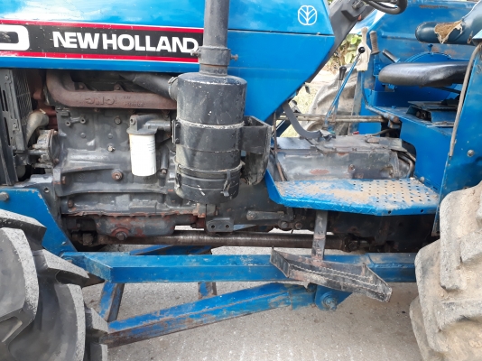 ขาย 6640 สองเพา คานนิวฮอแลน เกียรกลาง เอกสารอินวอย พร้อมใช้