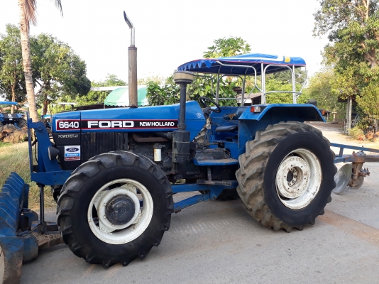 ขาย 6640 สองเพา คานนิวฮอแลน เกียรกลาง เอกสารอินวอย พร้อมใช้