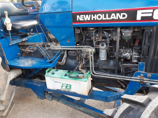 ขาย 6640 สองเพา คานนิวฮอแลน เกียรกลาง เอกสารอินวอย พร้อมใช้