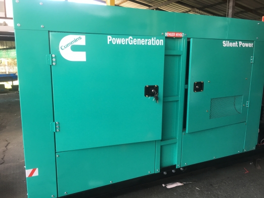 GEN SET CUMMINS IF-150 KVA. รับประกัน 2 ปี GEN SET CUMMINS IF-150 KVA. รับประกัน 2 ปี