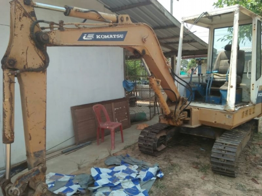 KOMATSU PC 20-6 KOMATSU PC 20-6