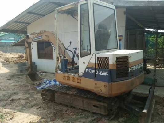 KOMATSU PC 20-6