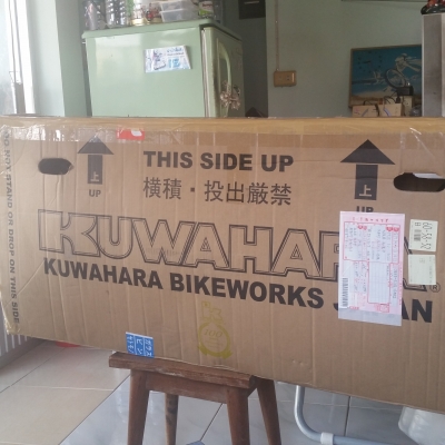 ขาย bmx kuwahara-kz01