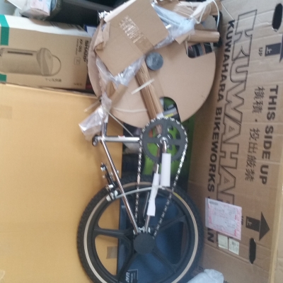 ขาย bmx kuwahara-kz01