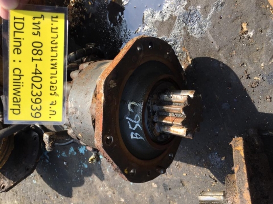 ชุดสวิงkomatsu pc50uu เก่านอกสวยๆ