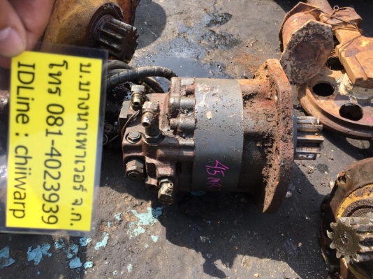 ชุดสวิงkomatsu pc50uu เก่านอกสวยๆ