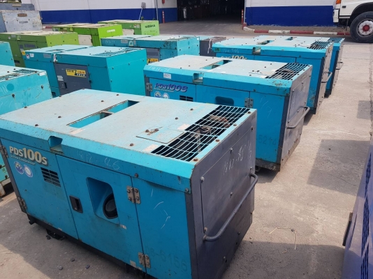 เครื่องปั้มลม AIRMAN PDS100S from Japan  100 CFM. 7 bar.