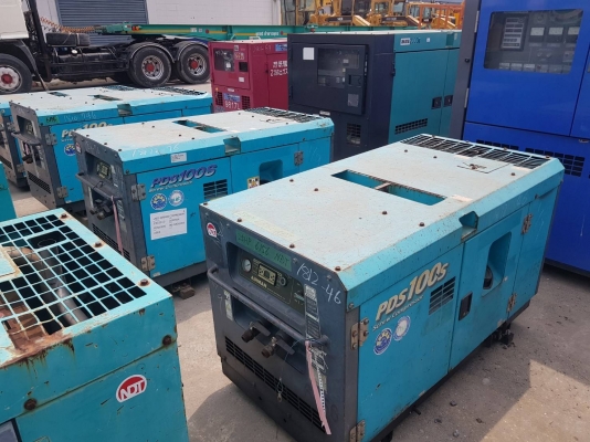 เครื่องปั้มลม AIRMAN PDS100S from Japan 100 CFM. 7 bar. เครื่องปั้มลม AIRMAN PDS100S from Japan 100 CFM. 7 bar.