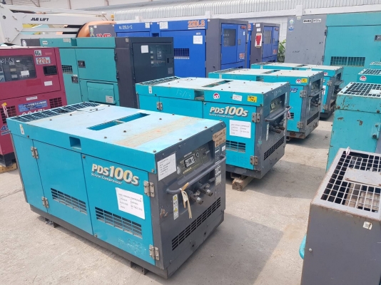 เครื่องปั้มลม AIRMAN PDS100S from Japan 100 CFM. 7 bar. เครื่องปั้มลม AIRMAN PDS100S from Japan 100 CFM. 7 bar.