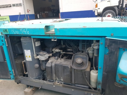 เครื่องปั้มลม AIRMAN PDS100S from Japan 100 CFM. 7 bar. เครื่องปั้มลม AIRMAN PDS100S from Japan 100 CFM. 7 bar.