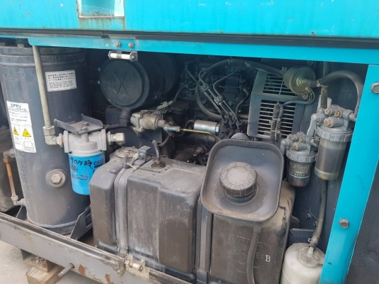 เครื่องปั้มลม AIRMAN PDS100S from Japan 100 CFM. 7 bar. เครื่องปั้มลม AIRMAN PDS100S from Japan 100 CFM. 7 bar.