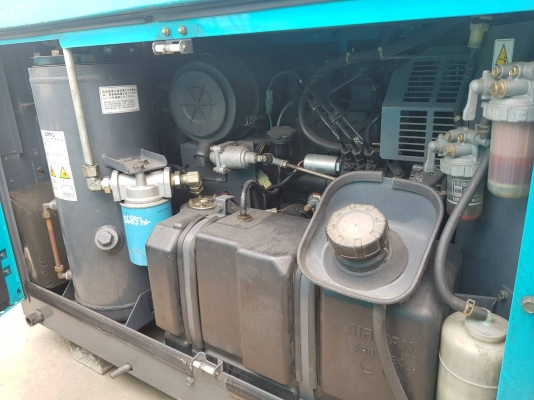 เครื่องปั้มลม AIRMAN PDS100S from Japan 100 CFM. 7 bar. เครื่องปั้มลม AIRMAN PDS100S from Japan 100 CFM. 7 bar.