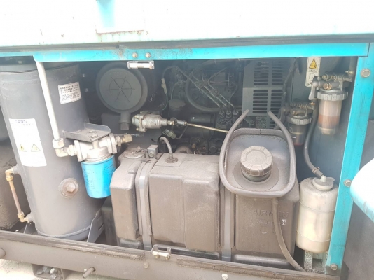 เครื่องปั้มลม AIRMAN PDS100S from Japan 100 CFM. 7 bar. เครื่องปั้มลม AIRMAN PDS100S from Japan 100 CFM. 7 bar.