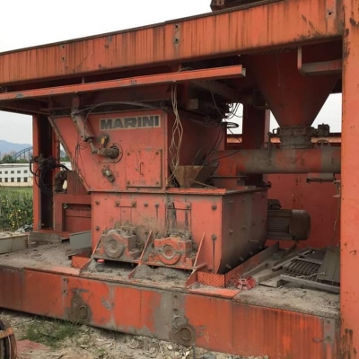 MARINI asphalt plant