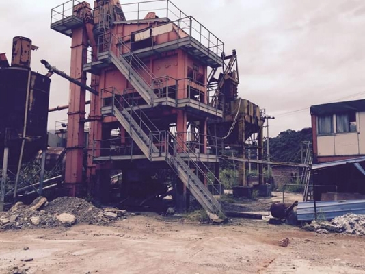MARINI asphalt plant