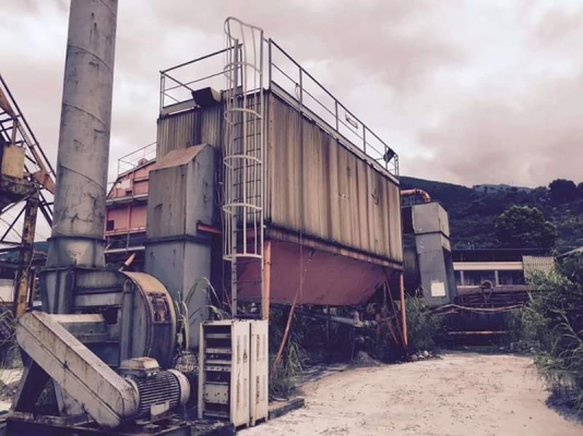 MARINI asphalt plant