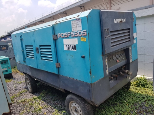 ปั้มลม AIRMAN PDS530S from Japan เดิมๆสนิท ยังไม่เคยใช้ในไทย 530CFM. 11bar.